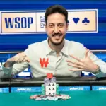Adrián Mateos la vuelve a liar en Las Vegas: a un paso de su sexto brazalete en el 250k$ Super High Roller