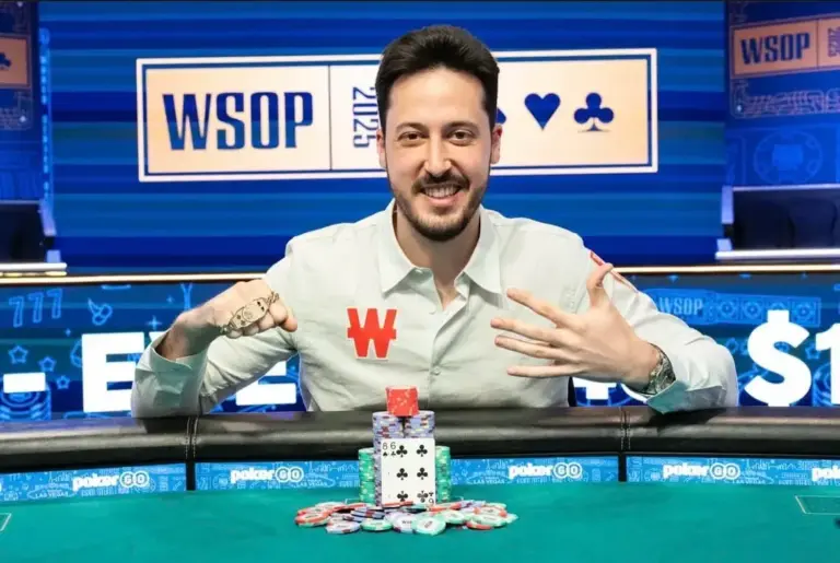 Adrián Mateos la vuelve a liar en Las Vegas: a un paso de su sexto brazalete en el 250k$ Super High Roller