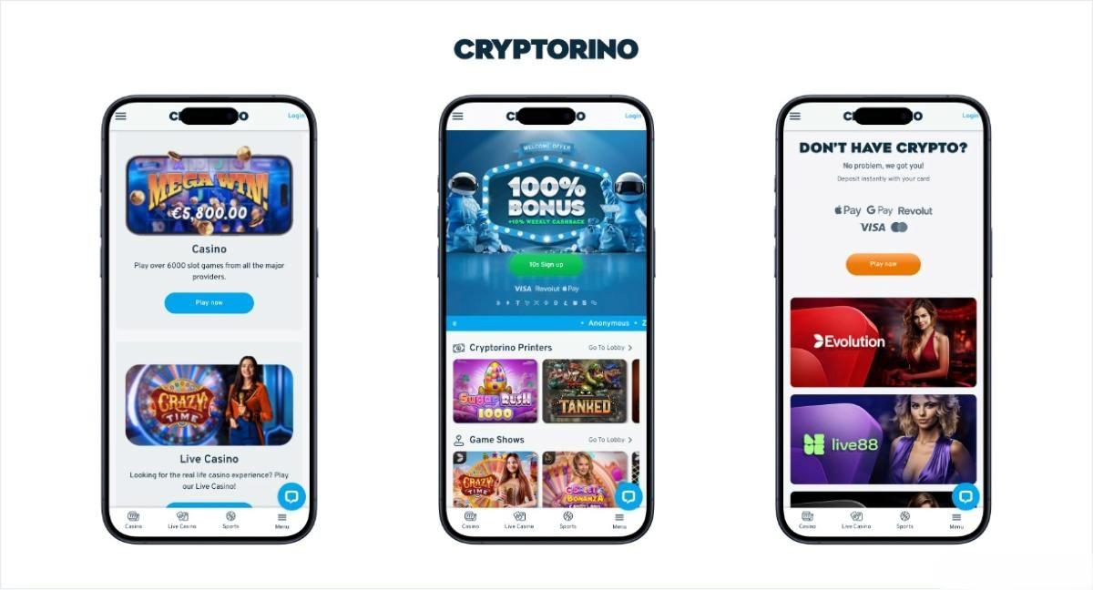 Top 3 de los casinos con crypto y Bitcoin más atractivos - Cryptorino