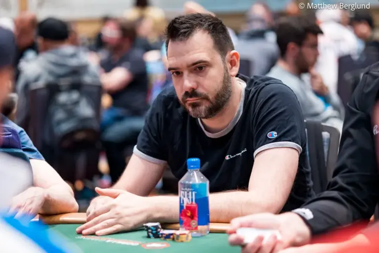 Dimitar Danchev conquista su segundo brazalete en el 25.000 $ Heads-Up Championship