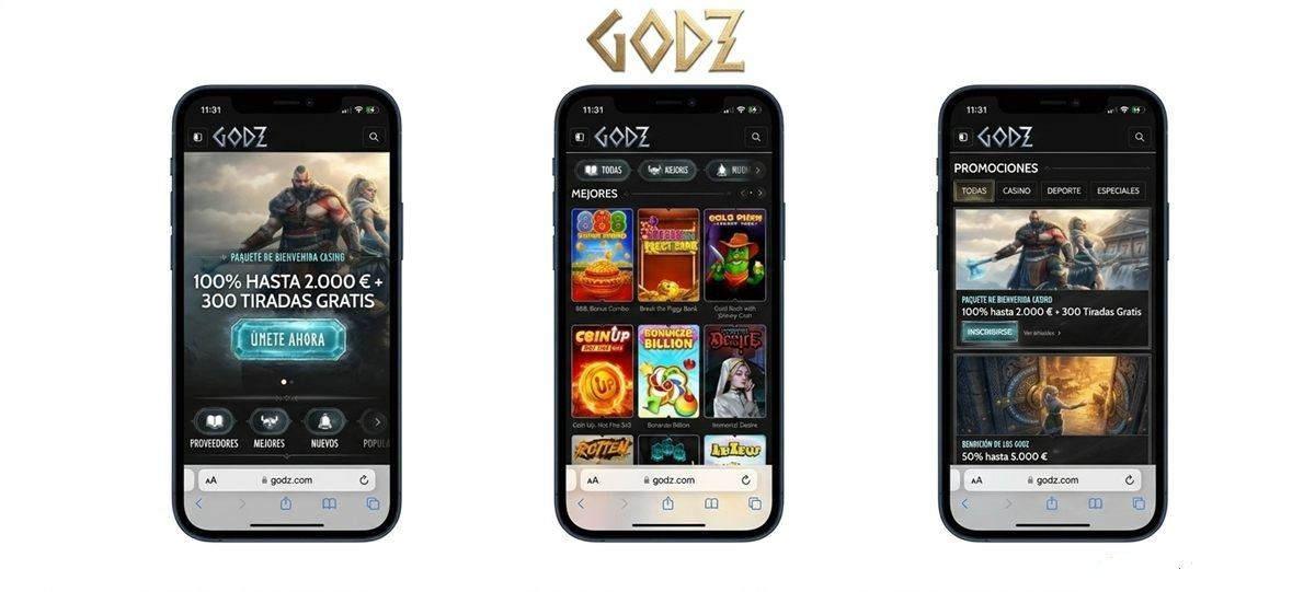 Top 3 casinos online europeos mejor valorados hoy - Godz
