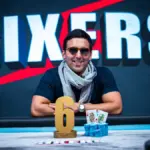Guillermo Cano hace historia en SIXERS Tánger: gana el High Roller y sella su tercer trofeo dorado