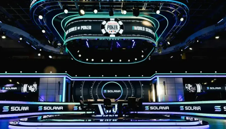 Histórica alianza en el póker: Solana se convierte en patrocinador de las WSOP 2026 y revoluciona los pagos