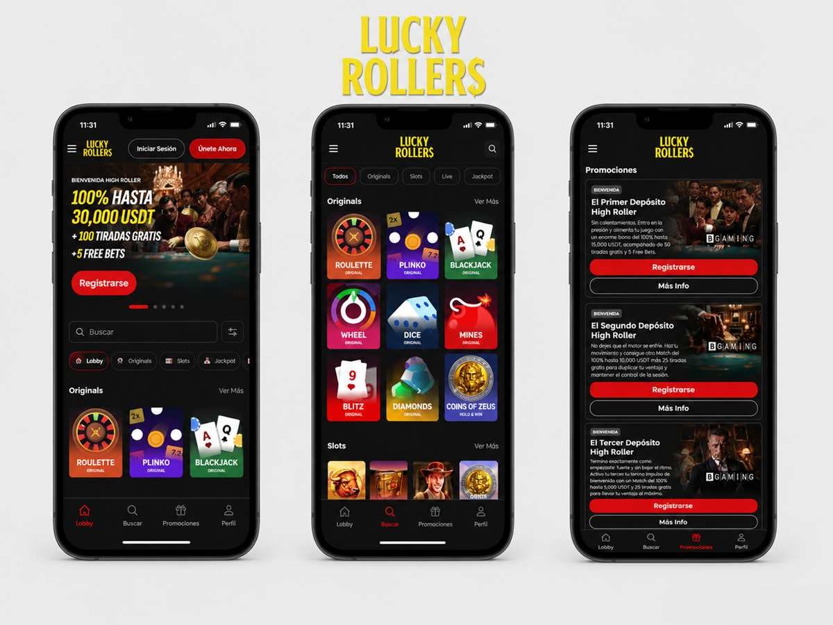 Top 3 de los casinos con crypto y Bitcoin más atractivos - Lucky Rollers