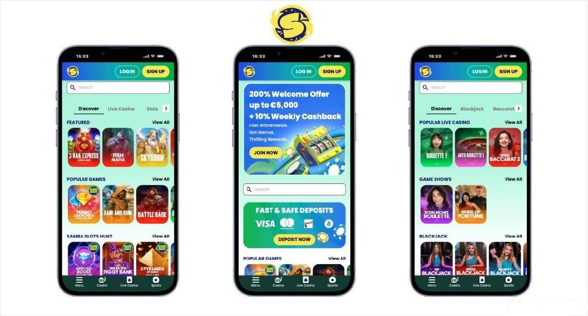 Mejores casinos online en Colombia - Samba Slots