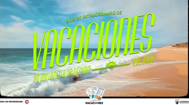Lotería Nacional lanza el Sorteo de Vacaciones 2026 y duplica su apuesta publicitaria en verano