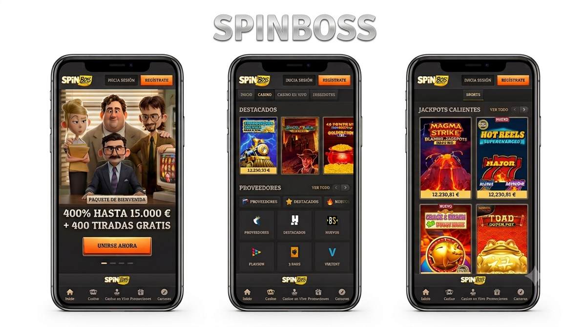 Top 5 mejores casinos online sin licencia en España en detalle - Spinboss