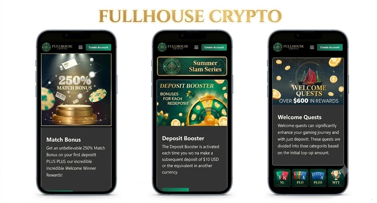 Top 5 mejores sitios para jugar al póker con dinero real en 2026 - Full House Crypto