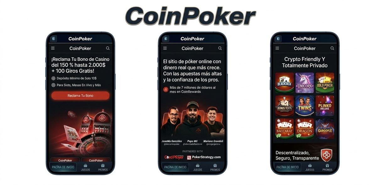 Top 5 mejores casinos online sin licencia en España en detalle - CoinPoker
