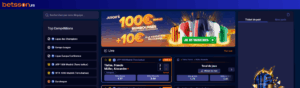 betsson meilleur bookmaker paris sportifs en ligne
