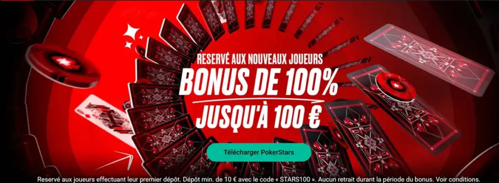 retrait rapide casino pokerstars