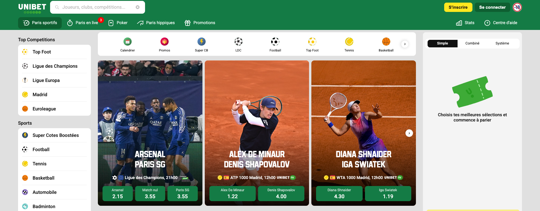 unibet casino en ligne en france