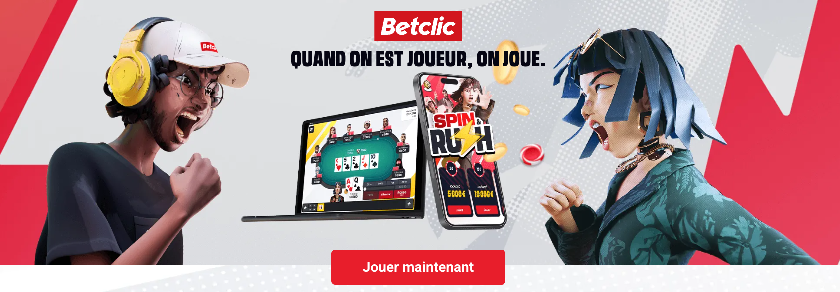 betclic appli poker