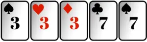 full, poker