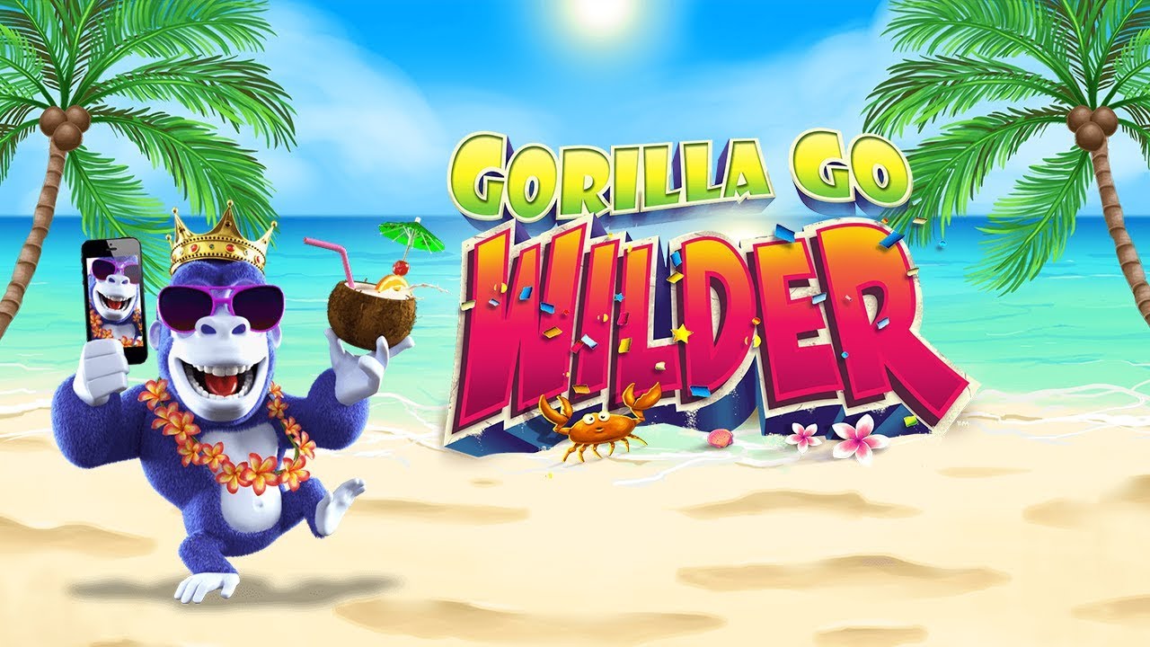 gorilla go wilder machine à sous en ligne