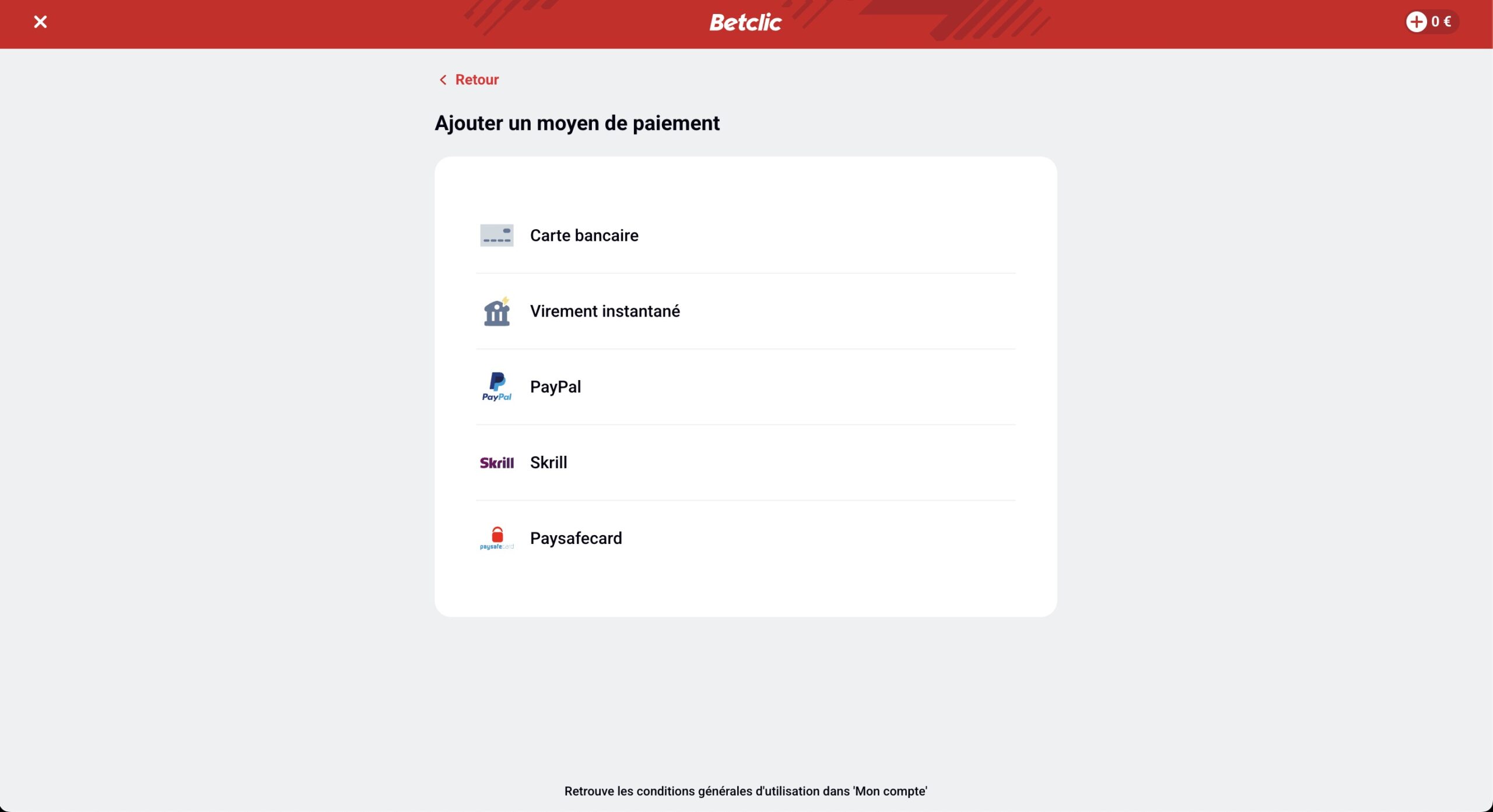 depot visa casino en ligne