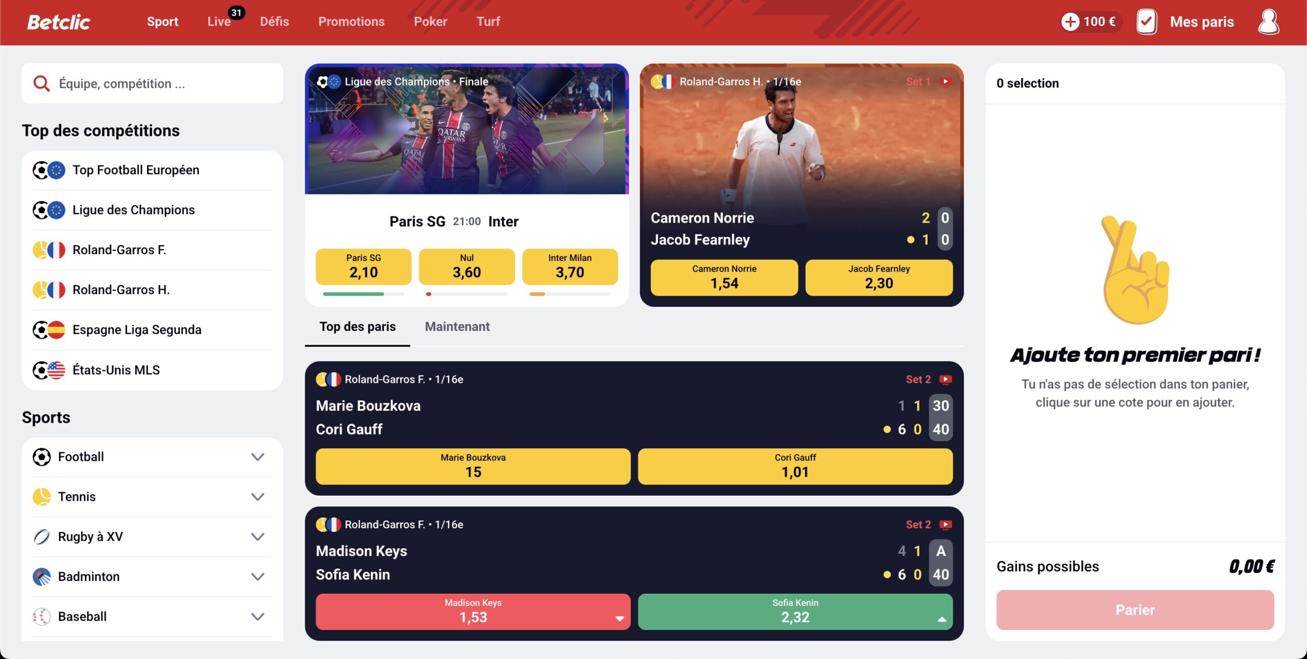 verifier solde casino visa