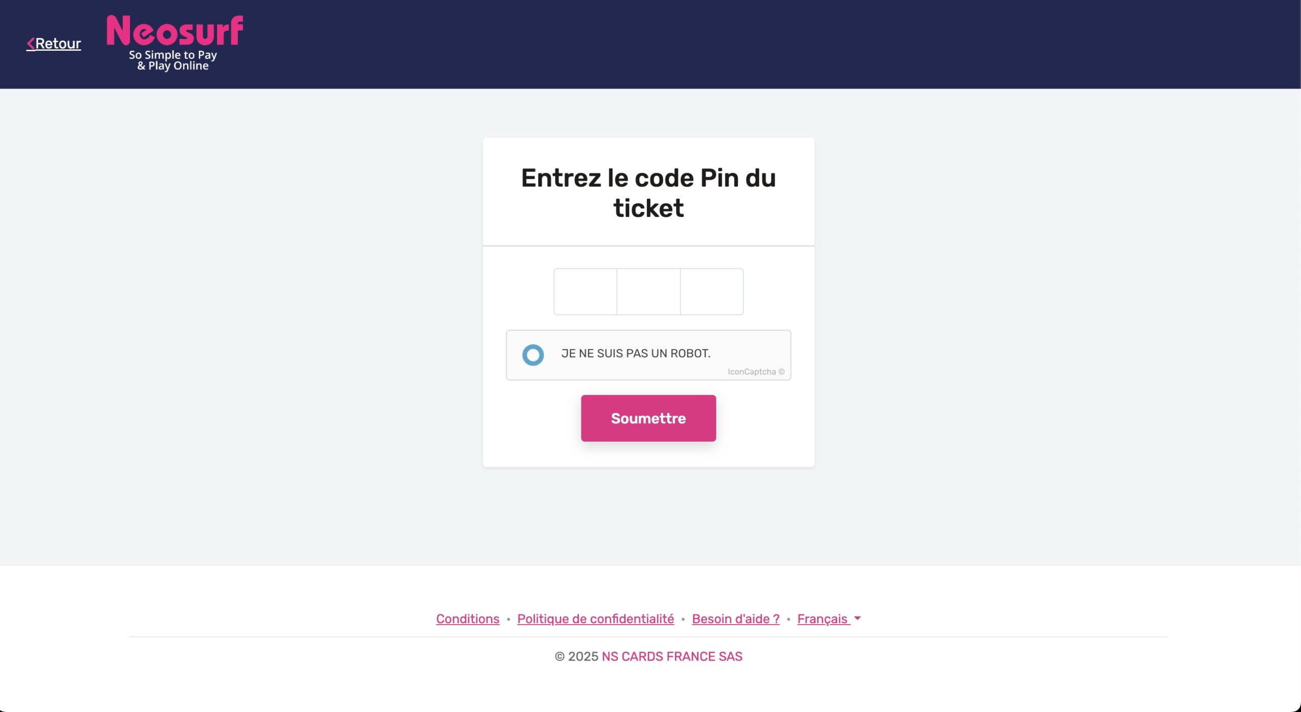 Casino Neosurf : Top 3 casino qui accepte Neosurf en 2026