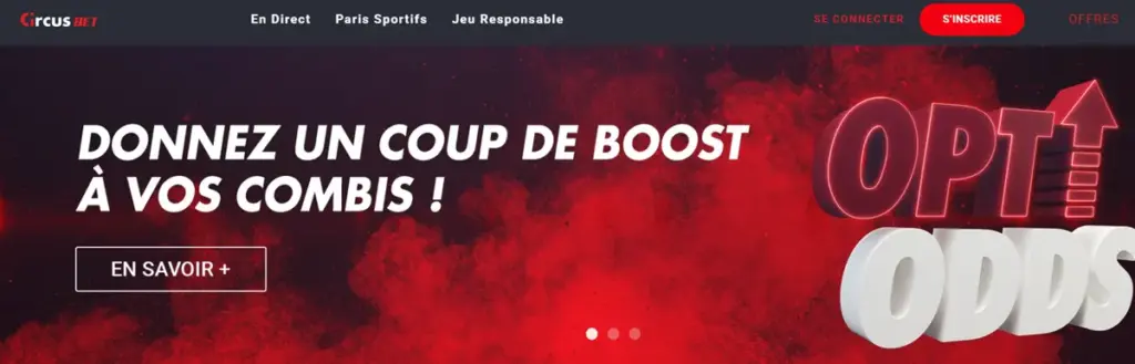 Circusbet casino en ligne français