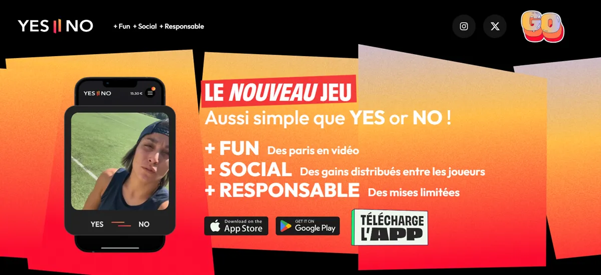Casino français YesorNo