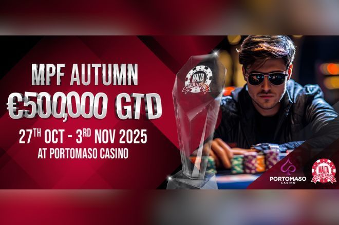 Malta Poker Festival (octobre 2025)