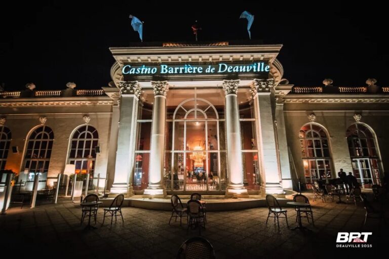 Deauville, destination poker n°1 : la finale du Barrière Poker Tour s’installe en Normandie