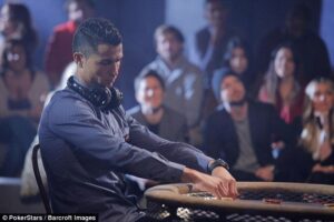 Cristiano Ronaldo poker