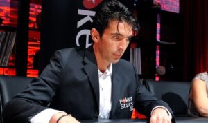 Gianluigi Buffon poker