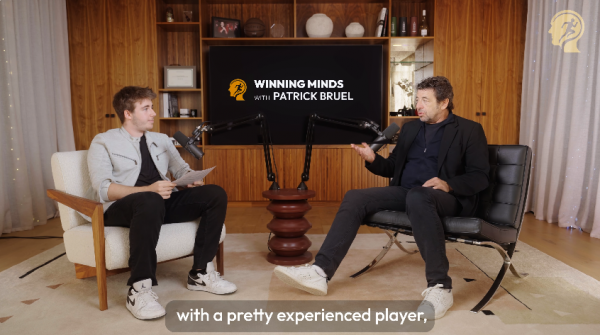 Patrick Bruel et Poker - interviewé par son fils