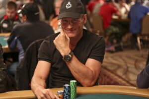 Teddy Sheringham poker