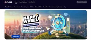 PMU Poker jeu poker gratuit en ligne