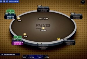PMU Poker freerolls