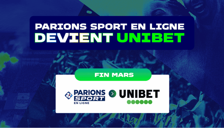 Fusion FDJ - ParionsSport en Ligne devient Unibet fin mars 2026