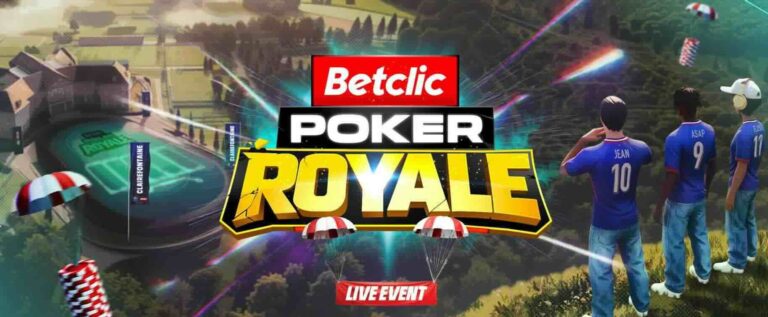 Betclic lance le Poker Royale - un tournoi live les 16-17 mai