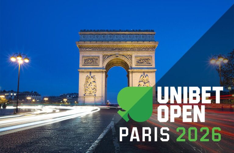 Partouche Casino Club : l&rsquo;Unibet Open Paris 2026 promet un festival d&rsquo;exception