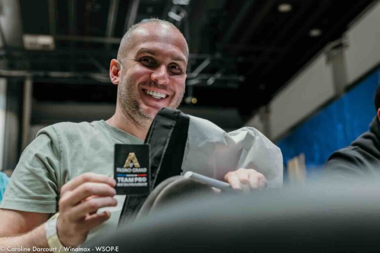 WSOP Europe Prague 2026 - trois Français encore en course