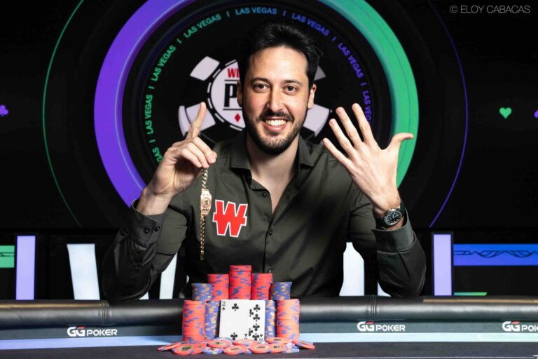 Adrian Mateos devient le plus jeune champion WSOP à 6 bracelets