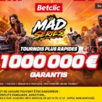 Betclic lance ses Mad Series 2026 avec 500 000 € garantis