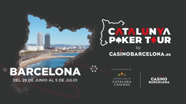 Le Catalunya Poker Tour pose ses valises à Barcelone fin juin