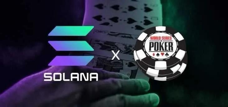 Les WSOP 2026 ouvrent la porte aux buy-ins en crypto avec Solana