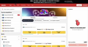betclic bookmaker paris sportifs en ligne