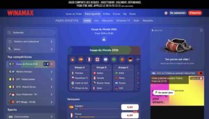 winamax bookmaker paris sportifs en ligne