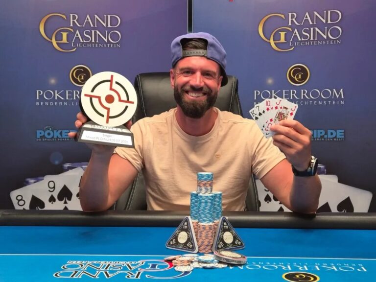 Grand Casino Liechtenstein - Tim Beyer remporte le Sunday PKO