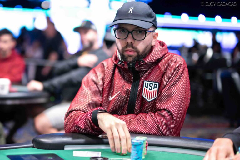 WSOP 2026 : Jérémy Izquierdo en table finale du 5K 6-Max