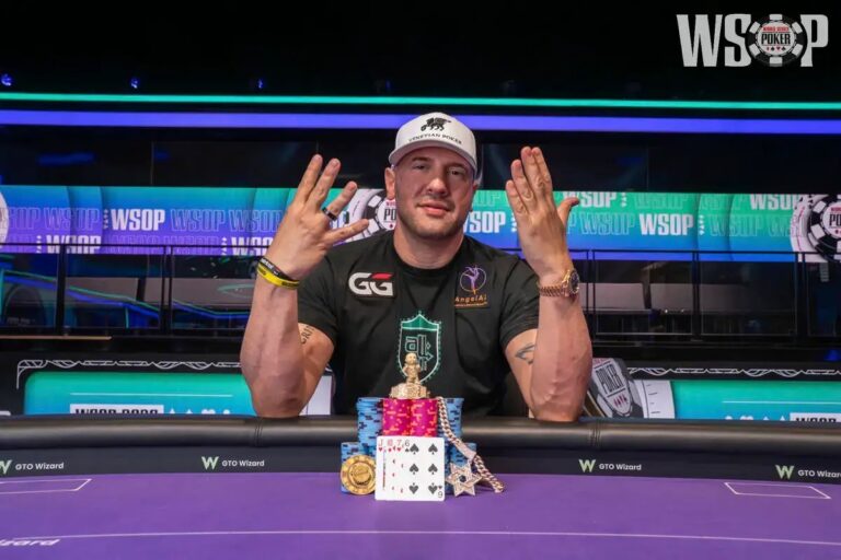 WSOP 2026 - Michael Mizrachi remporte le PLO High Roller et un 9e bracelet