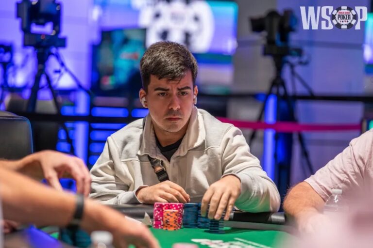 WSOP 2026 : Léo Lombardozzi brille au Mystery Millions