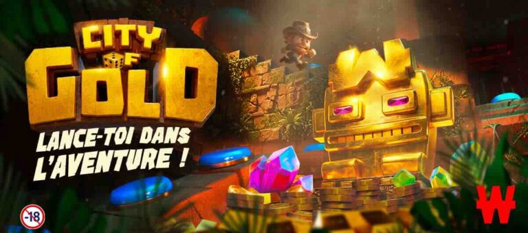 City of Gold - le jeu de plateau Winamax fait son grand retour