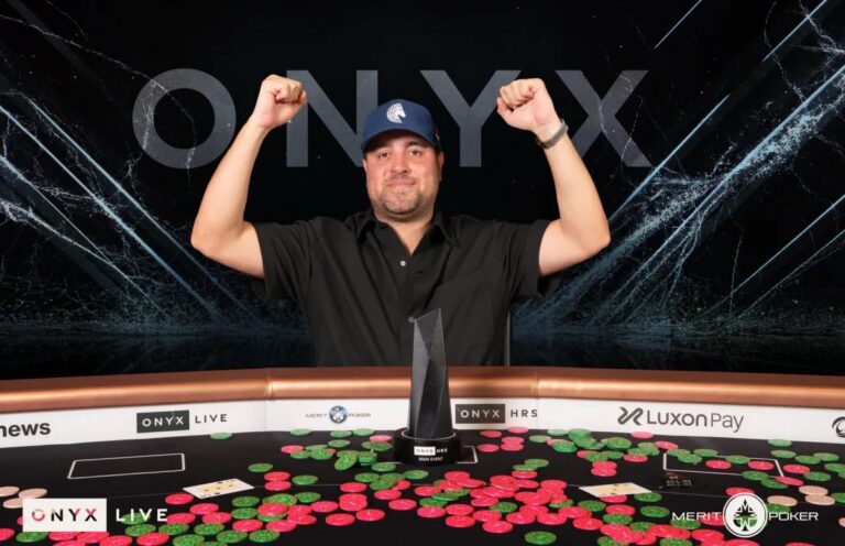 Onyx High Roller Series - Raoul Kanme gagne avec 1,25 M$