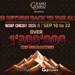WSOP Circuit Liechtenstein : 12 bagues et 1,3 M CHF garantis en septembre