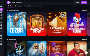 CoinCasino - Casino Senza Autoesclusione